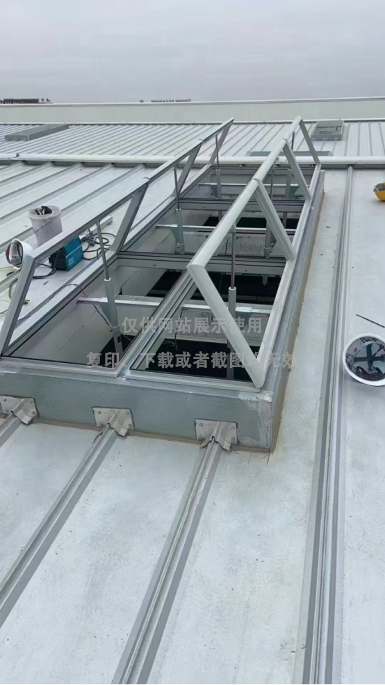 静宁苹果库榆林排烟天窗