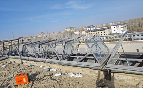 敦煌博物馆榆林排烟天窗