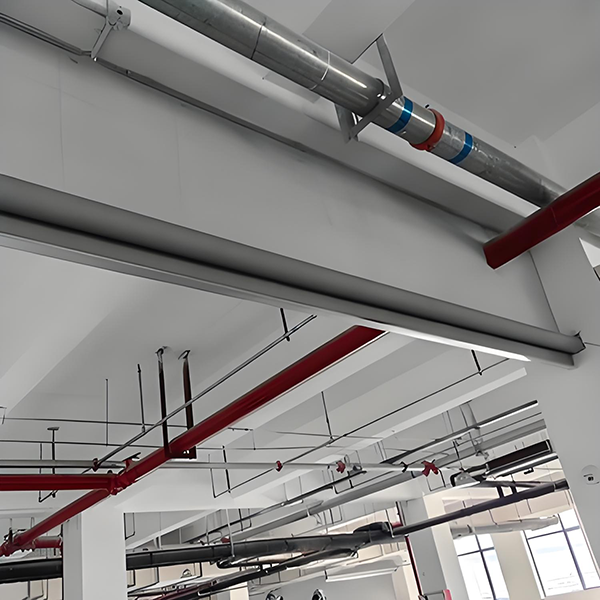 防火布榆林挡烟垂壁 防火布榆林挡烟垂壁