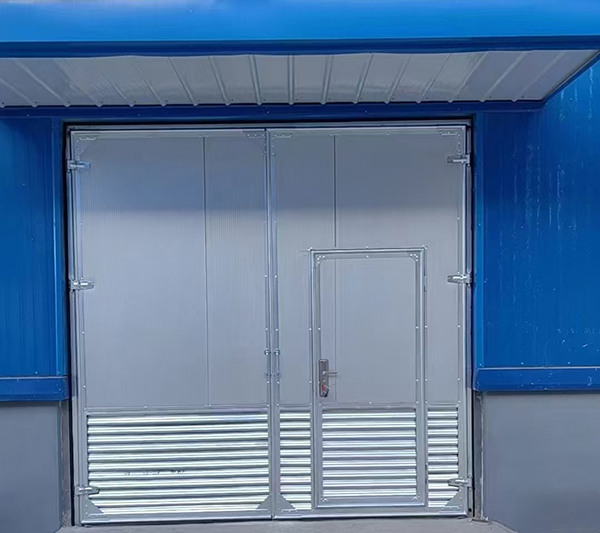 榆林工业平开门