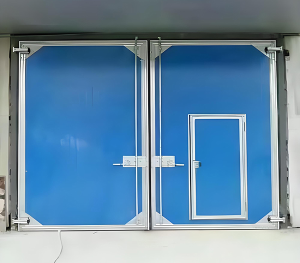 榆林工业平开门