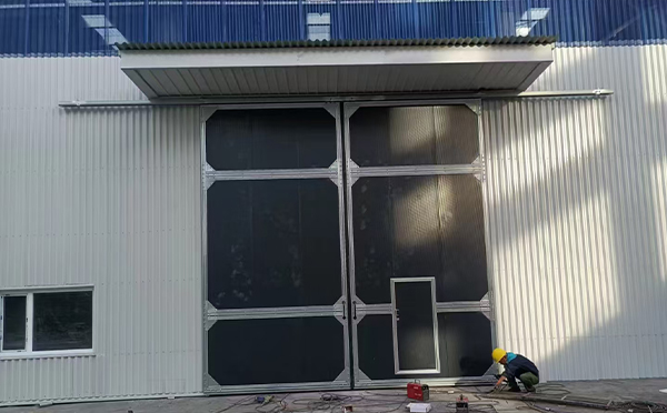 榆林工业推拉门