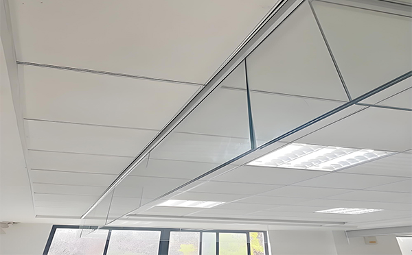 榆林玻璃挡烟垂壁