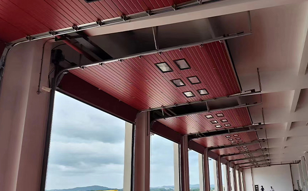 榆林工业翻板门