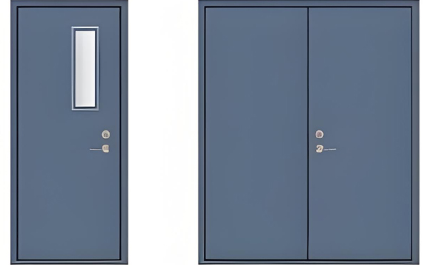 榆林钢制防火门