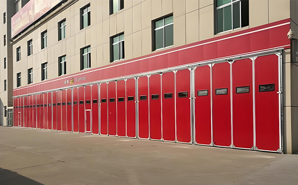 榆林工业折叠门