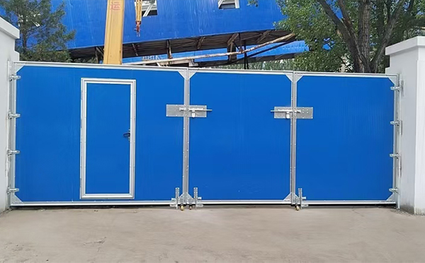 榆林工业平开门