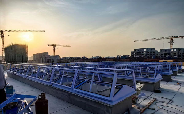 消防榆林排烟窗工作原理