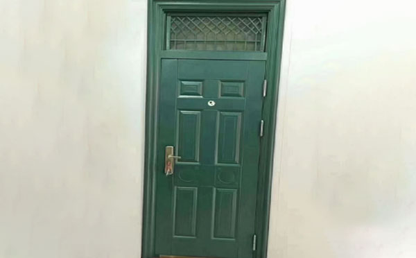 榆林学校教室门