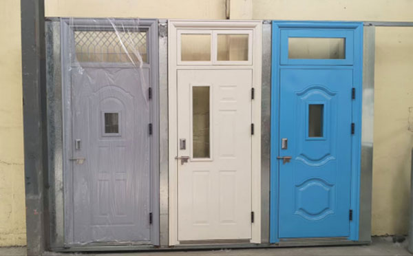 榆林学校教室门