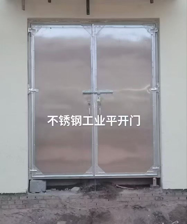 不锈钢榆林工业平开门在现代工业场景中的应用实践