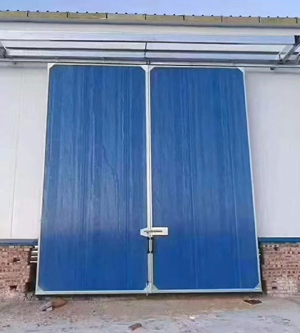 榆林工业门在大型仓储物流通道中的应用实例