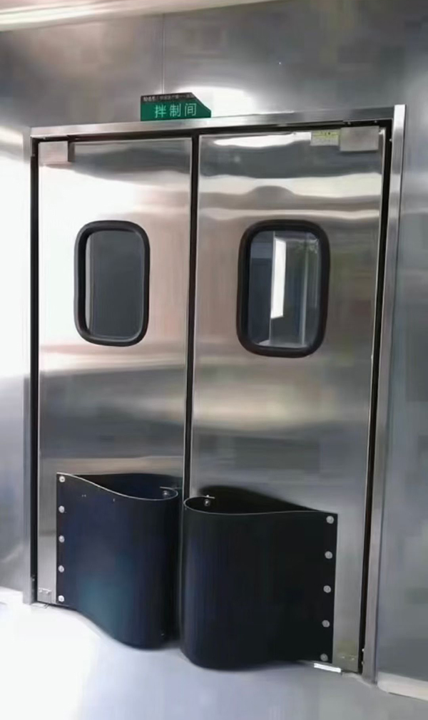 榆林防火门安装项目助力物流中心提升消防安全等级