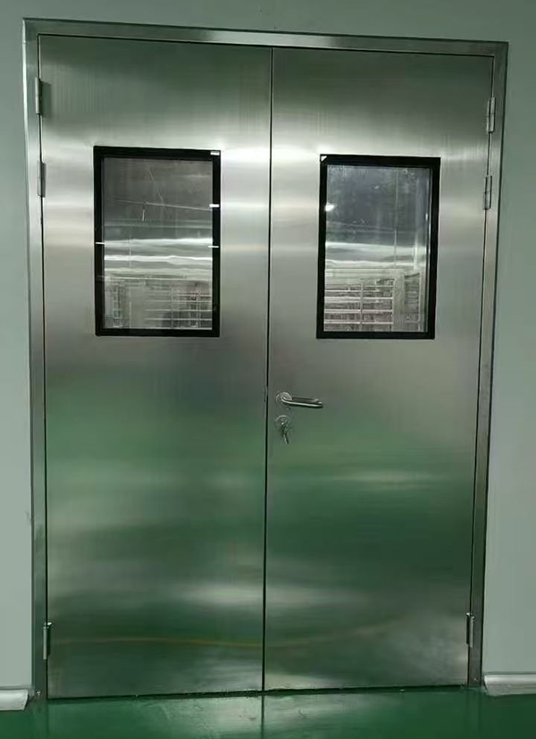 医院新建楼栋完成榆林防火门配置工程