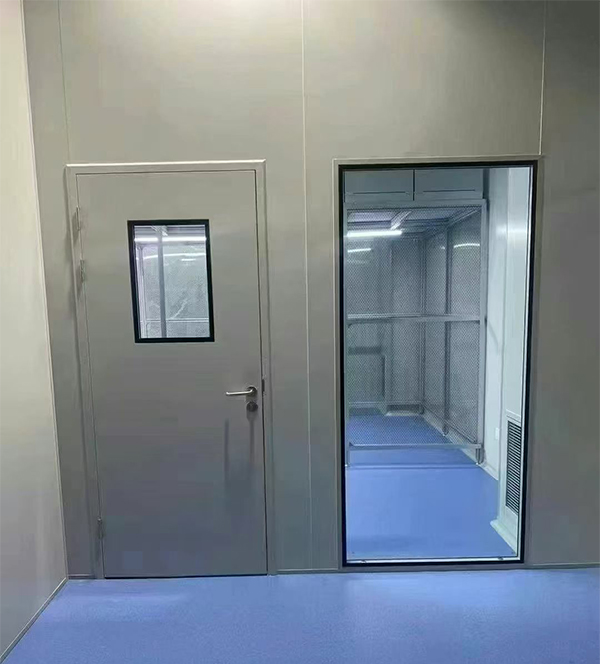 学校教学楼完成榆林防火门标准化安装