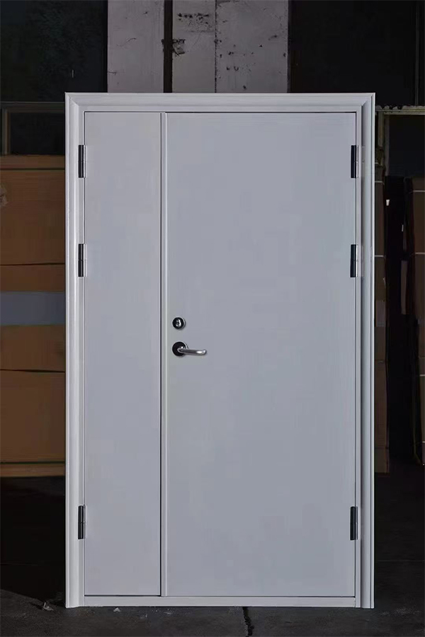 工业园区厂房完成榆林防火门系统建设