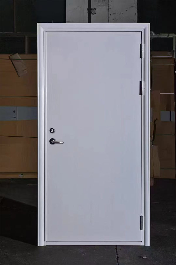 社区活动中心加装榆林防火门保障居民安全