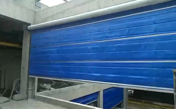 大型物流园区完成榆林防火门整体安装工程